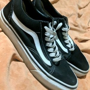 Classic Black Vans